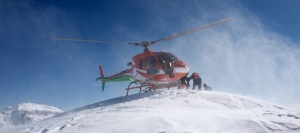 Heli Skiing