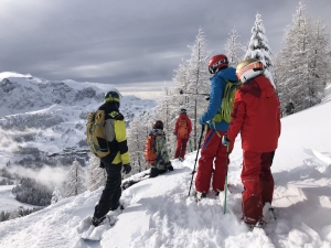 Alpine Sicherheit/Safety